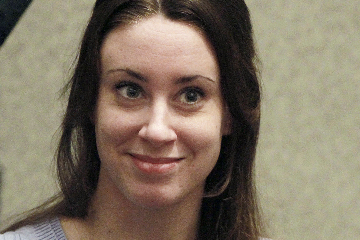 For 1st time, Casey Anthony speaks about case