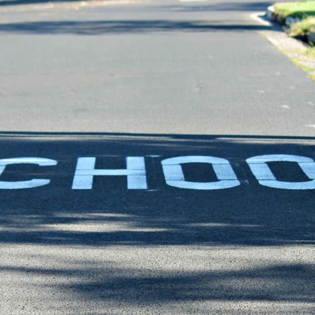 school zone