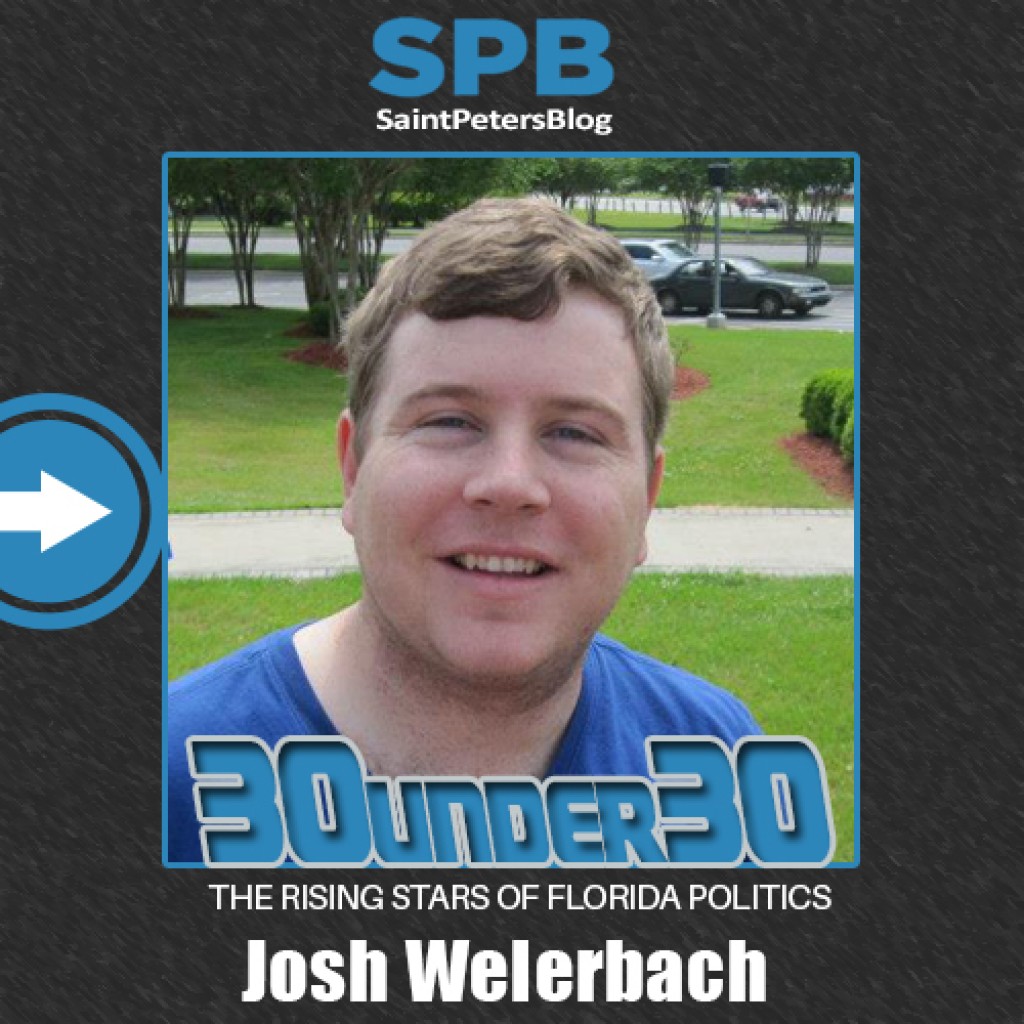 30 under 30 - josh weierbach