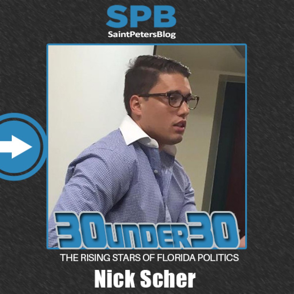 30 under 30 - nick scher