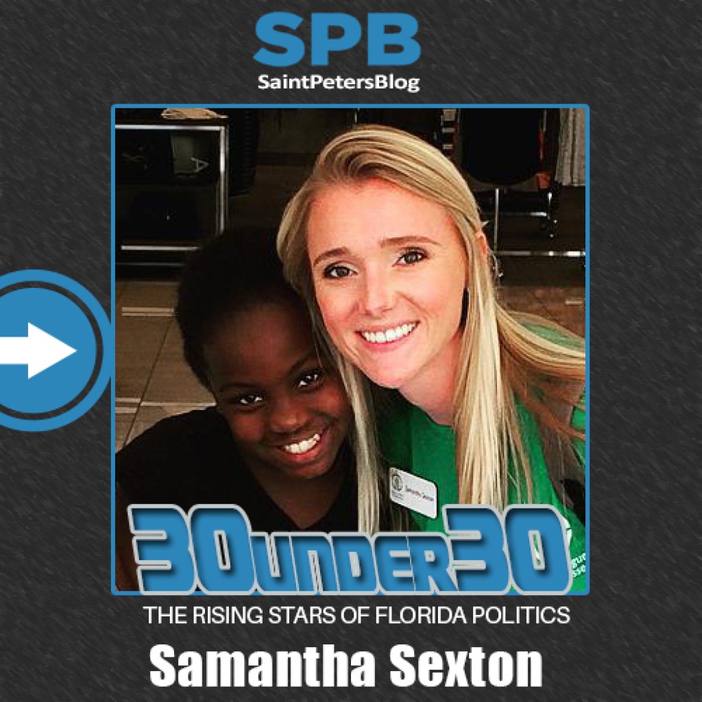 30 under 30 - samantha sexton