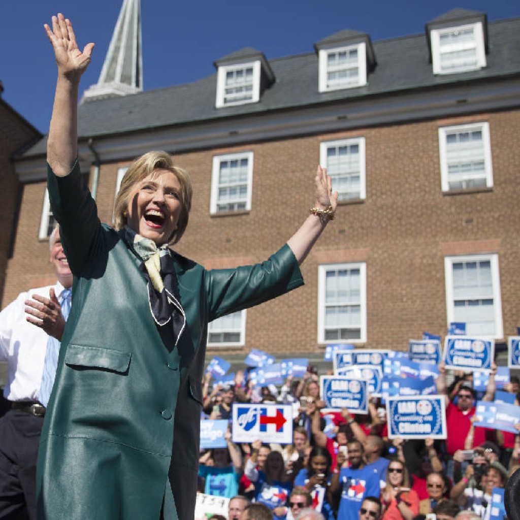 Hillary Clinton AP photo 10-24