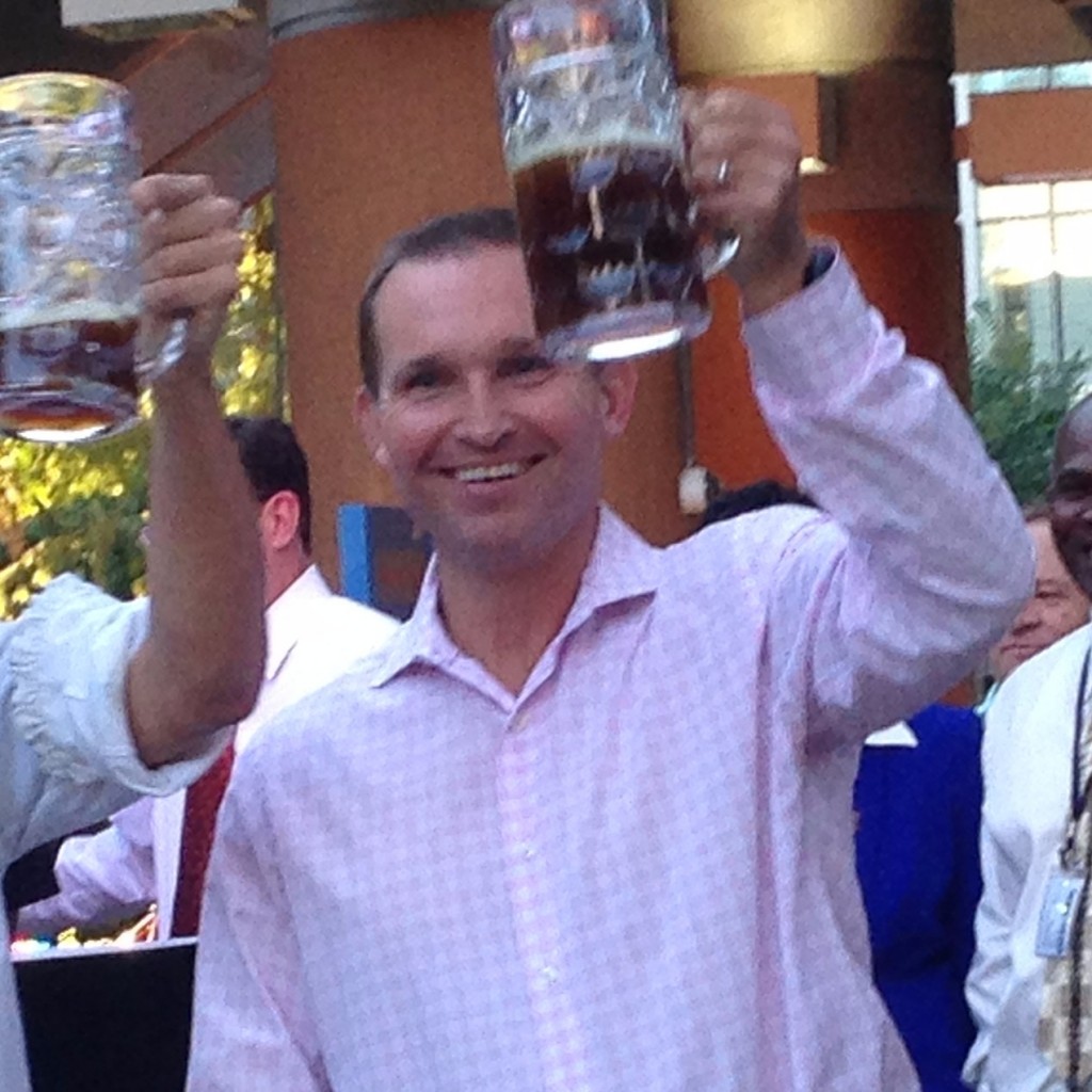 Lenny Curry Oktoberfest