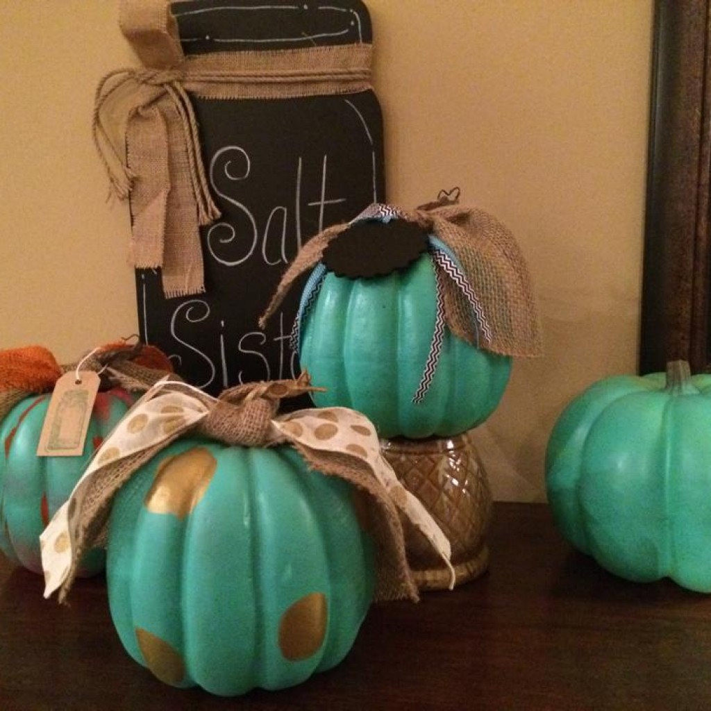 teal pumpkin sign printable