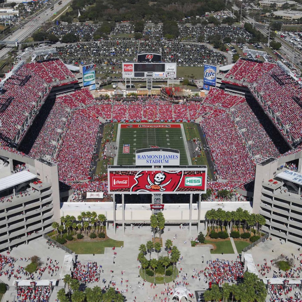 Step Inside: Raymond James Stadium - Home of the Tampa Bay Buccaneers