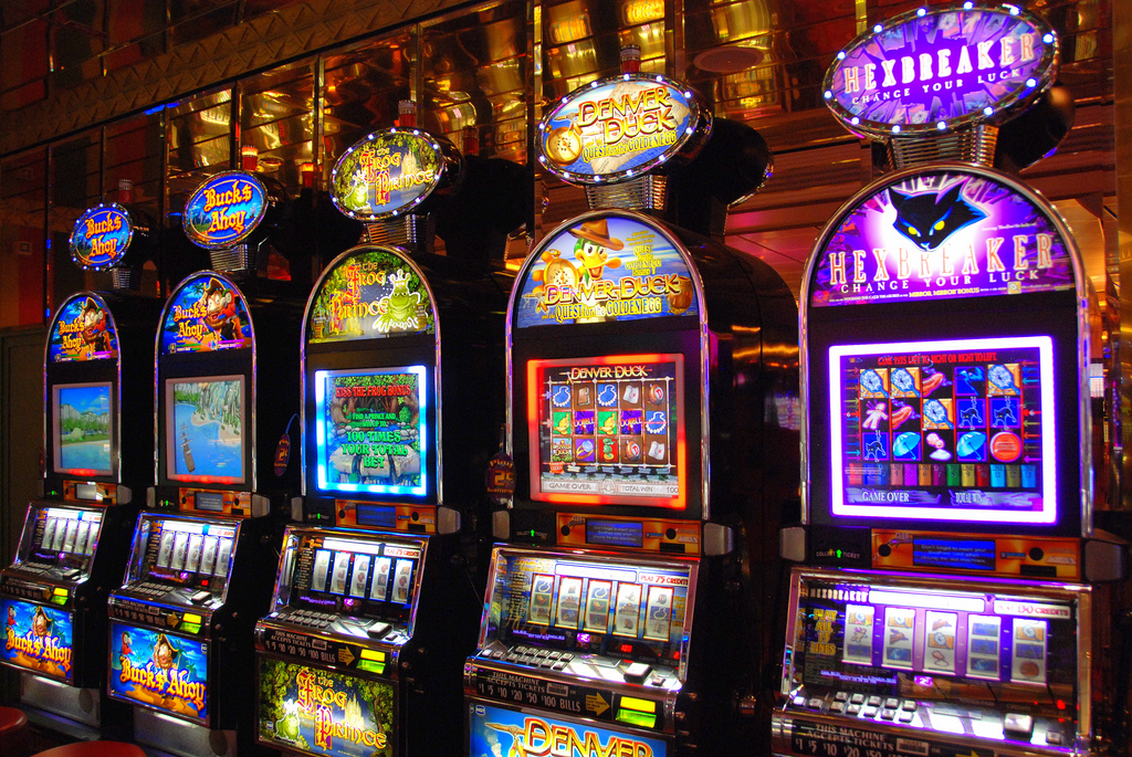 Free Slot Games With Bonus Rounds