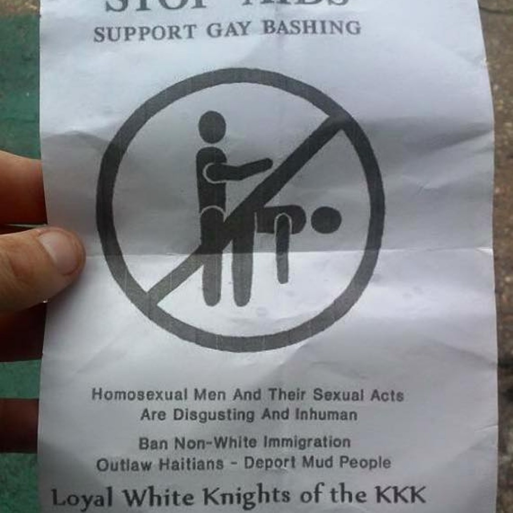KKK Flyer