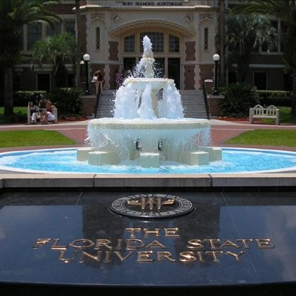 Florida State University fountain campus