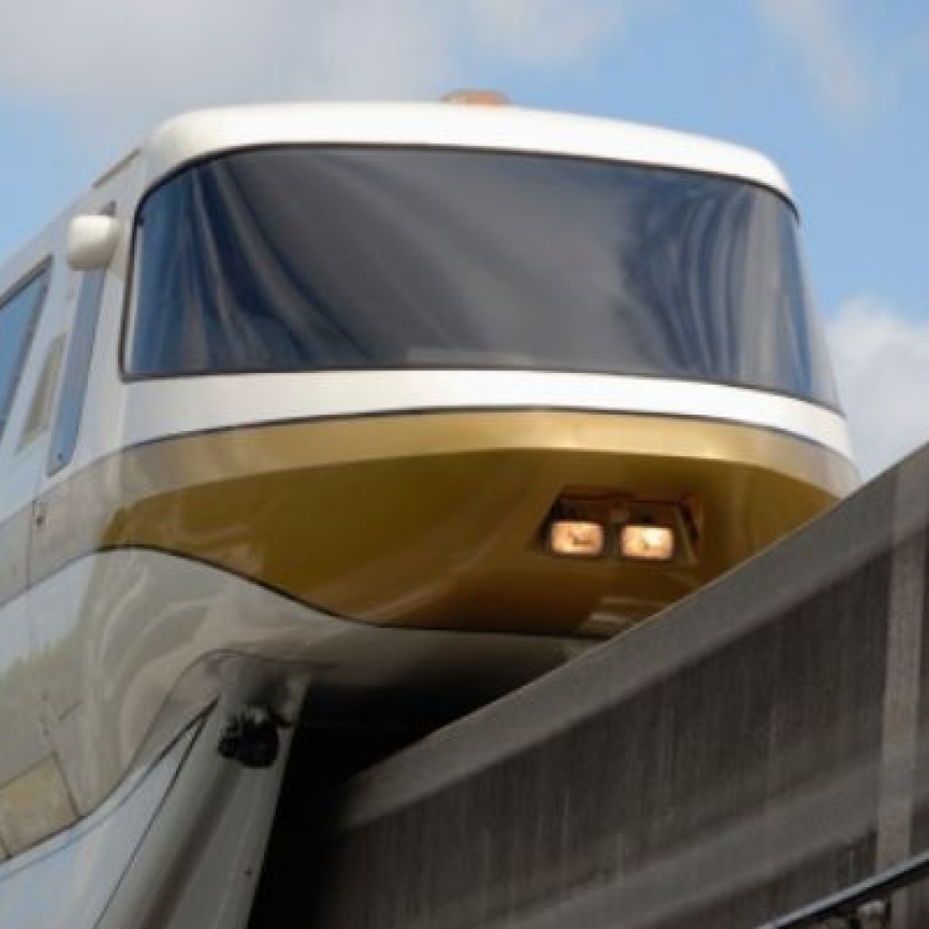 Florida keys monorail rail