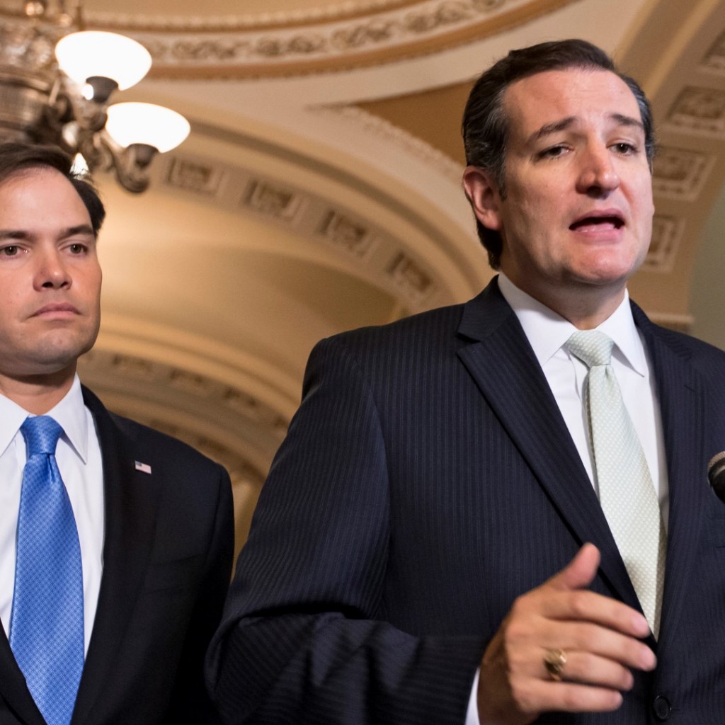 Ted Cruz, Marco Rubio