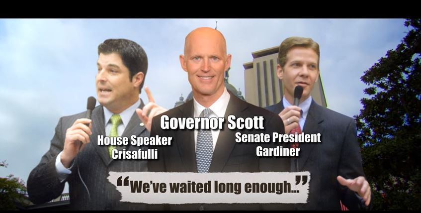 Seminole Tribe Ad Calls Rick Scott, Lawmakers To 