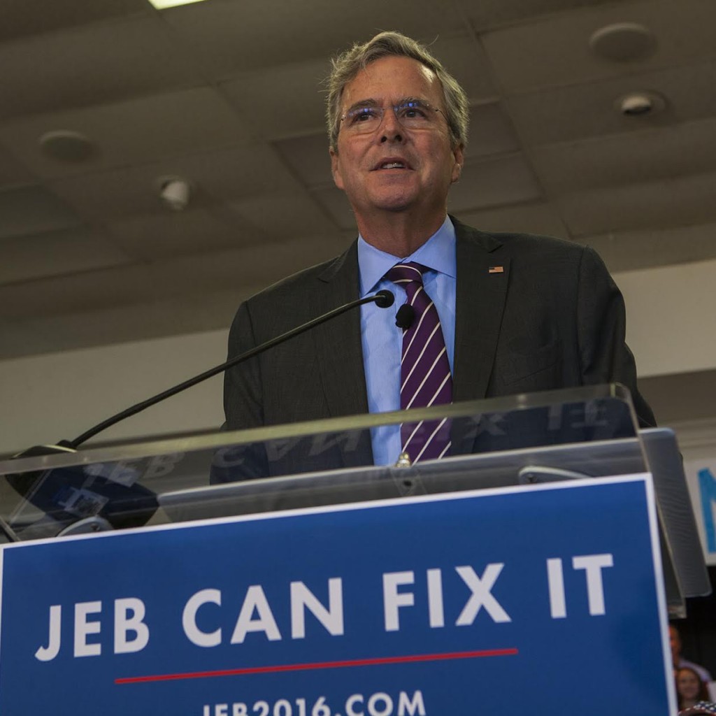 bush, jeb - fix it tour