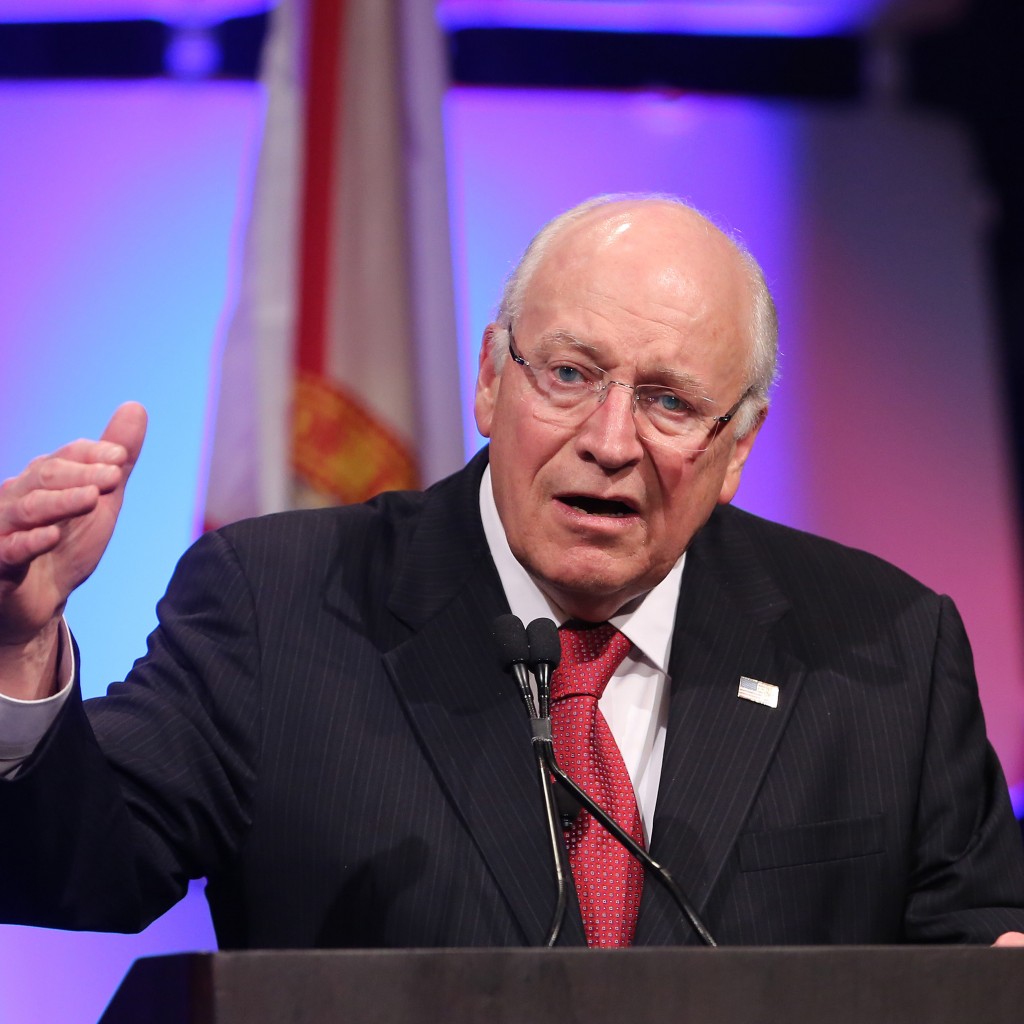 Headlining Florida Gop Dinner Dick Cheney Says Hillary Clintons In Big Trouble 