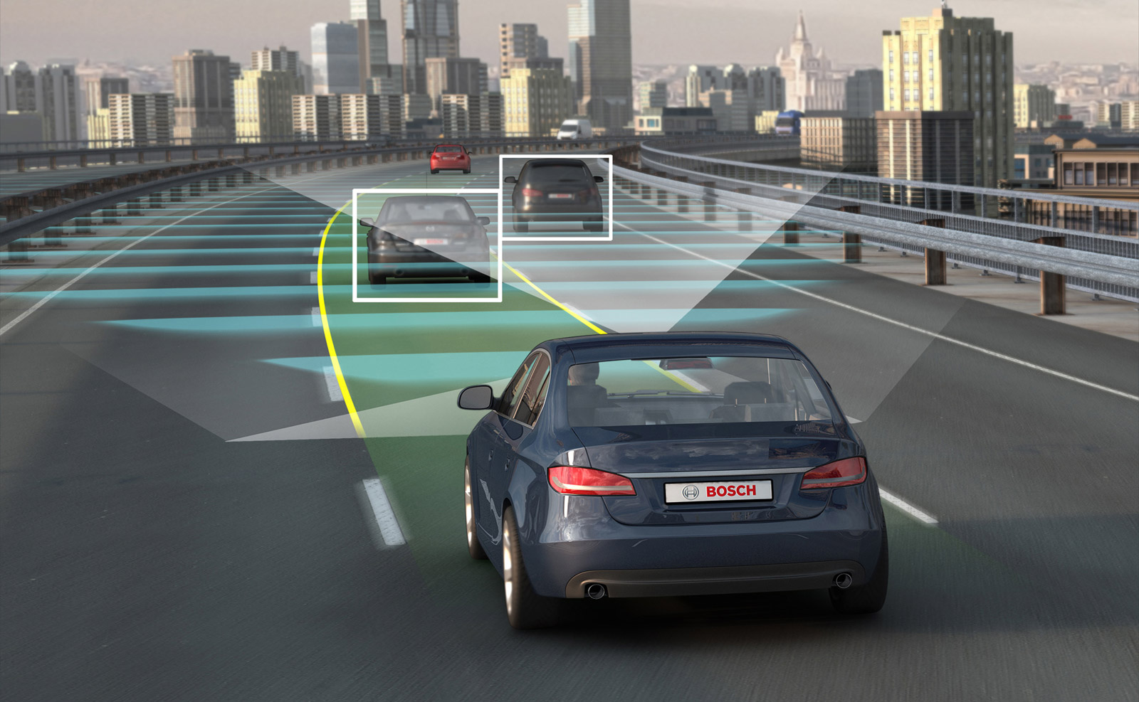 Self-driving vehicles