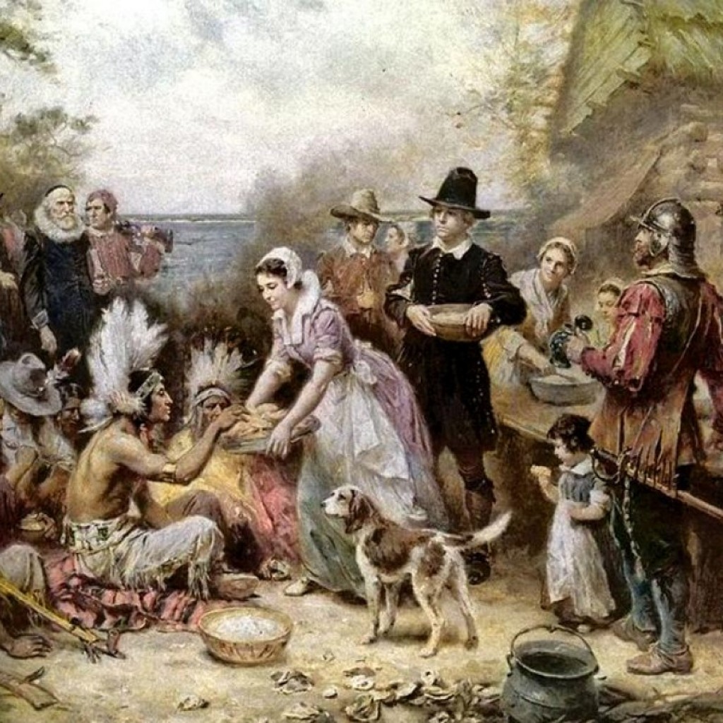 first Thanksgiving