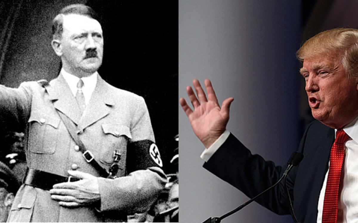 Bob Driver Adolf Hitler And Donald Trump A Comparison