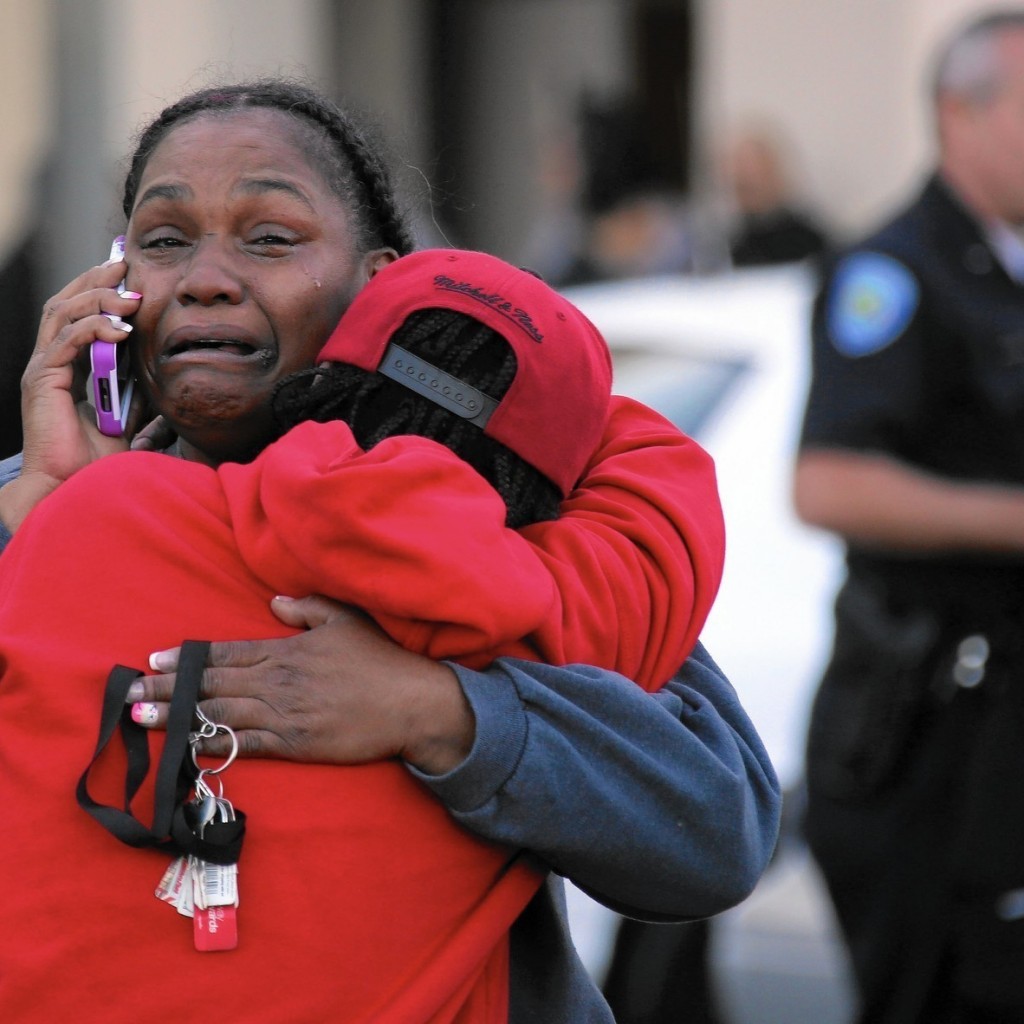 San Bernardino shooting LA times