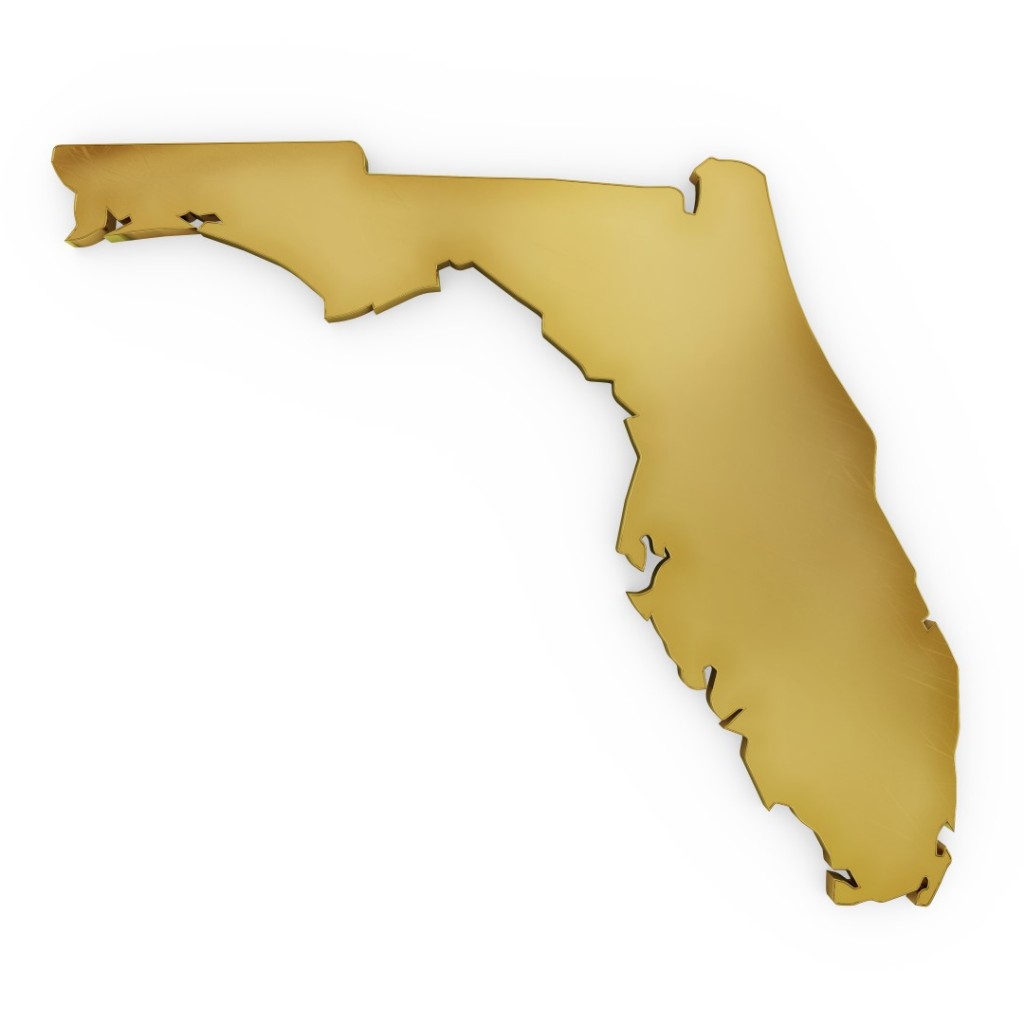 gold Florida (Large)