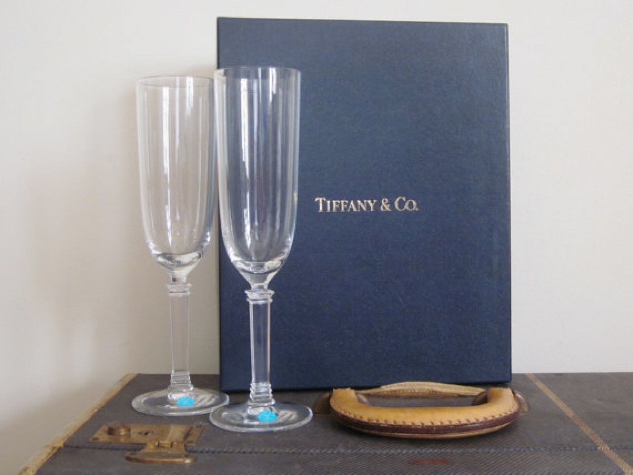 The Case of the Tiffany Champagne Flutes, revisited