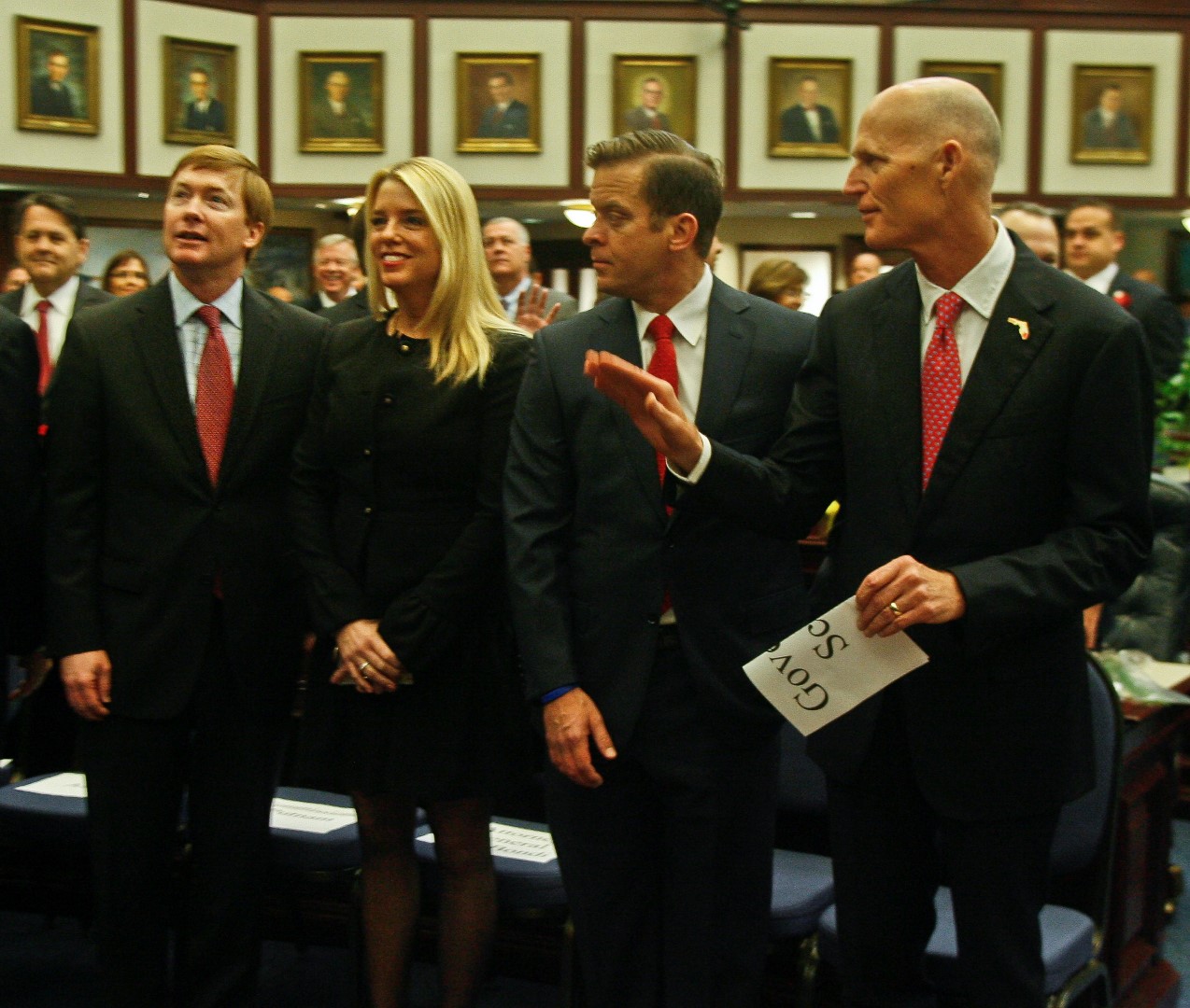 Florida Cabinet Meets At State Fair | WJCT NEWS