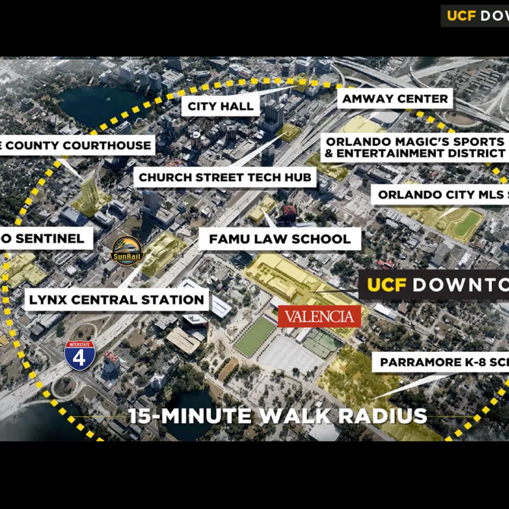 UCF Downtown campus