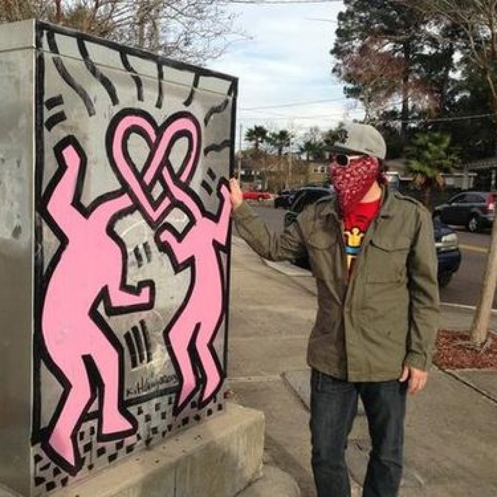 Keith Haring's Ghost