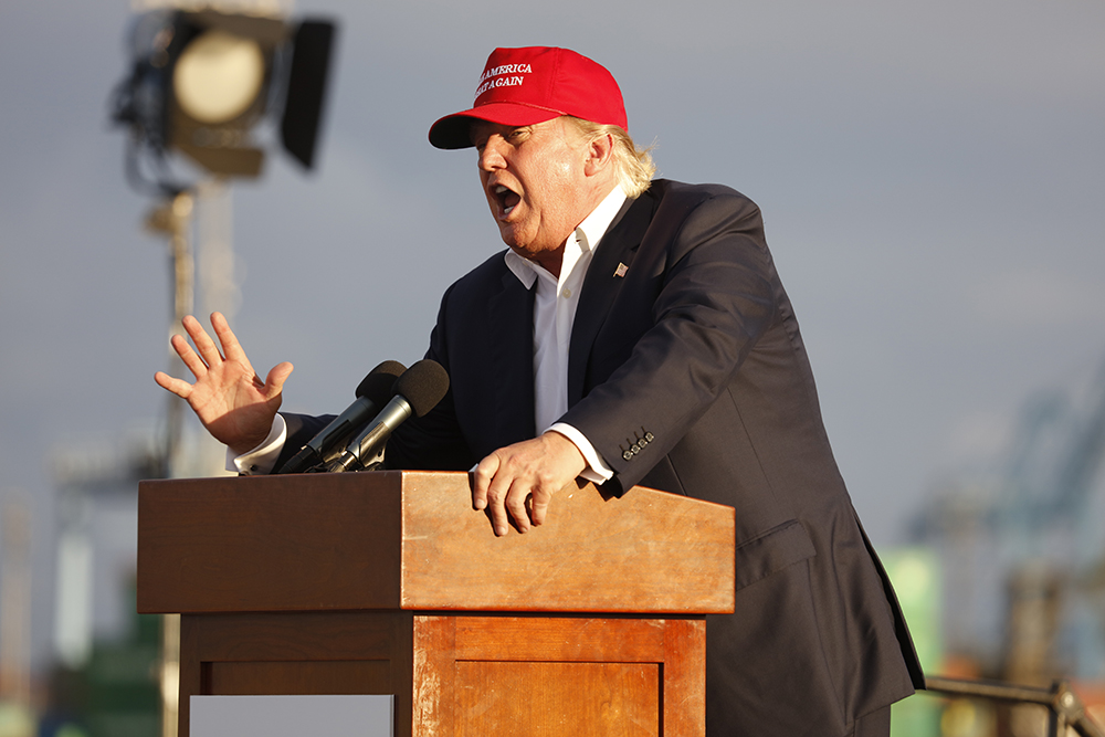 Donald Trump: Jeb Bush Is "nowhere"