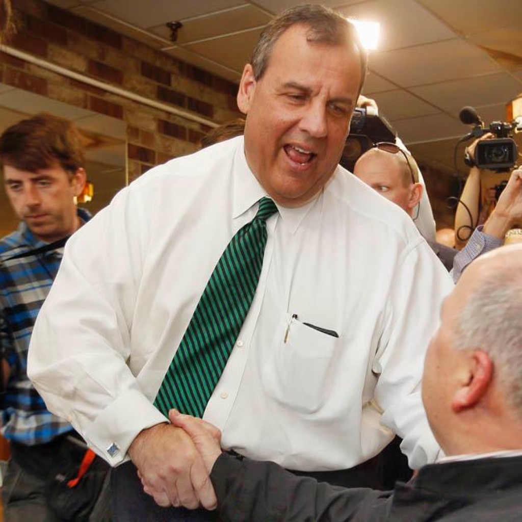 Chris Christie, Mary Pat Christie, Don VanDenBerghe