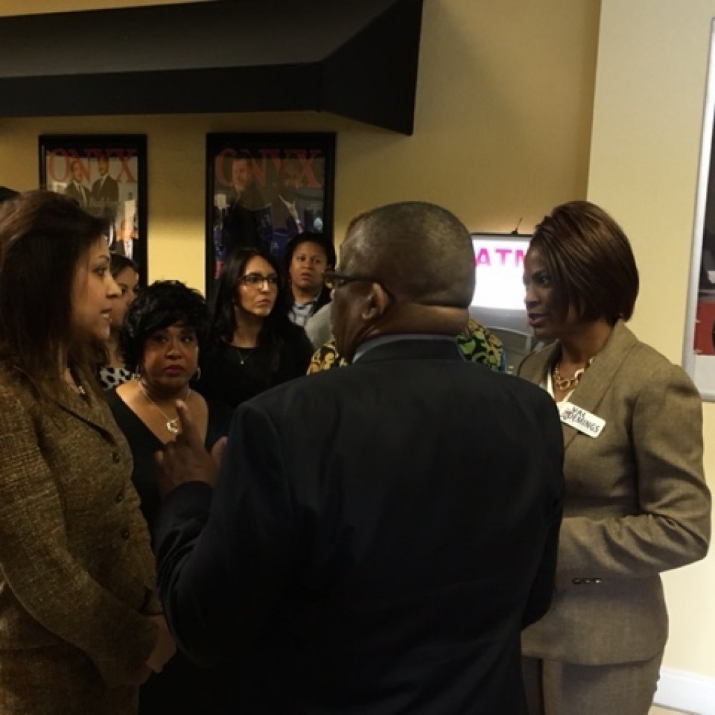 Congressional District 10 candidates Fatima Rita Fahmy, left and Val Demings, right.