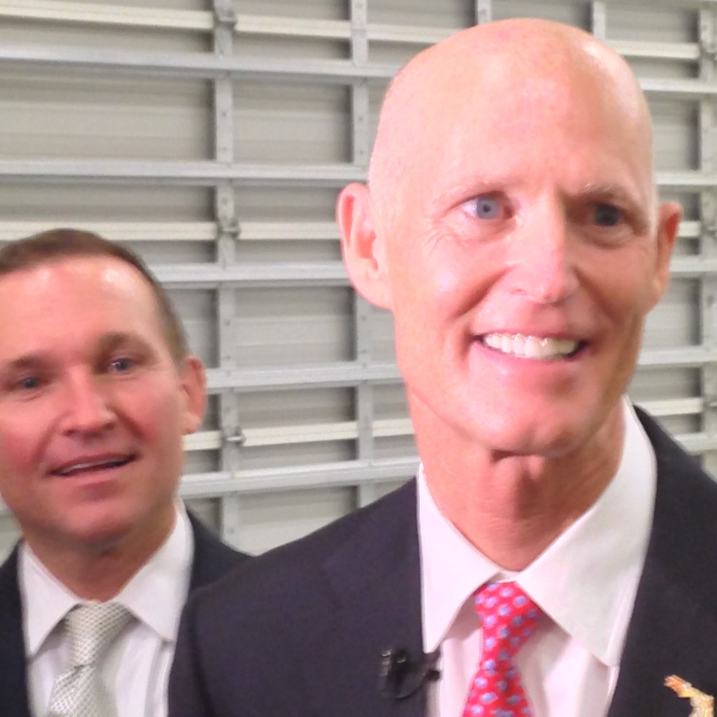 Rick Scott & Lenny Curry