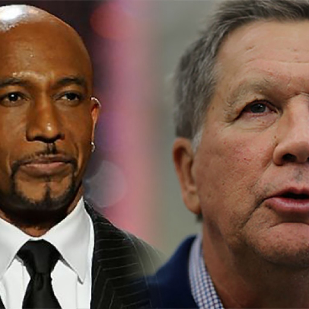 John Kasich Montel Williams