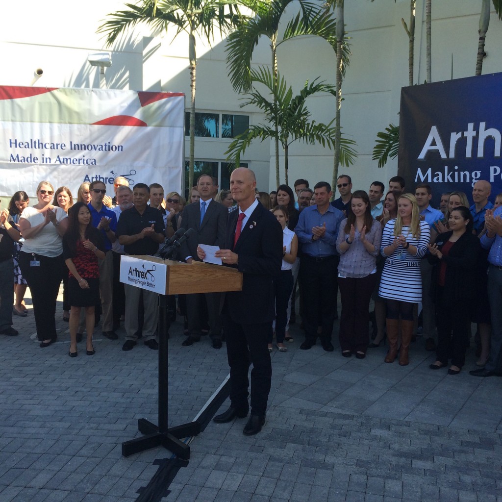 RICK SCOTT ARTHREX