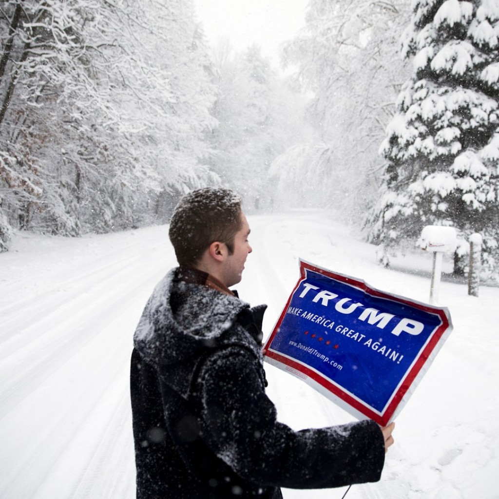 Trump supporter New Hampshire