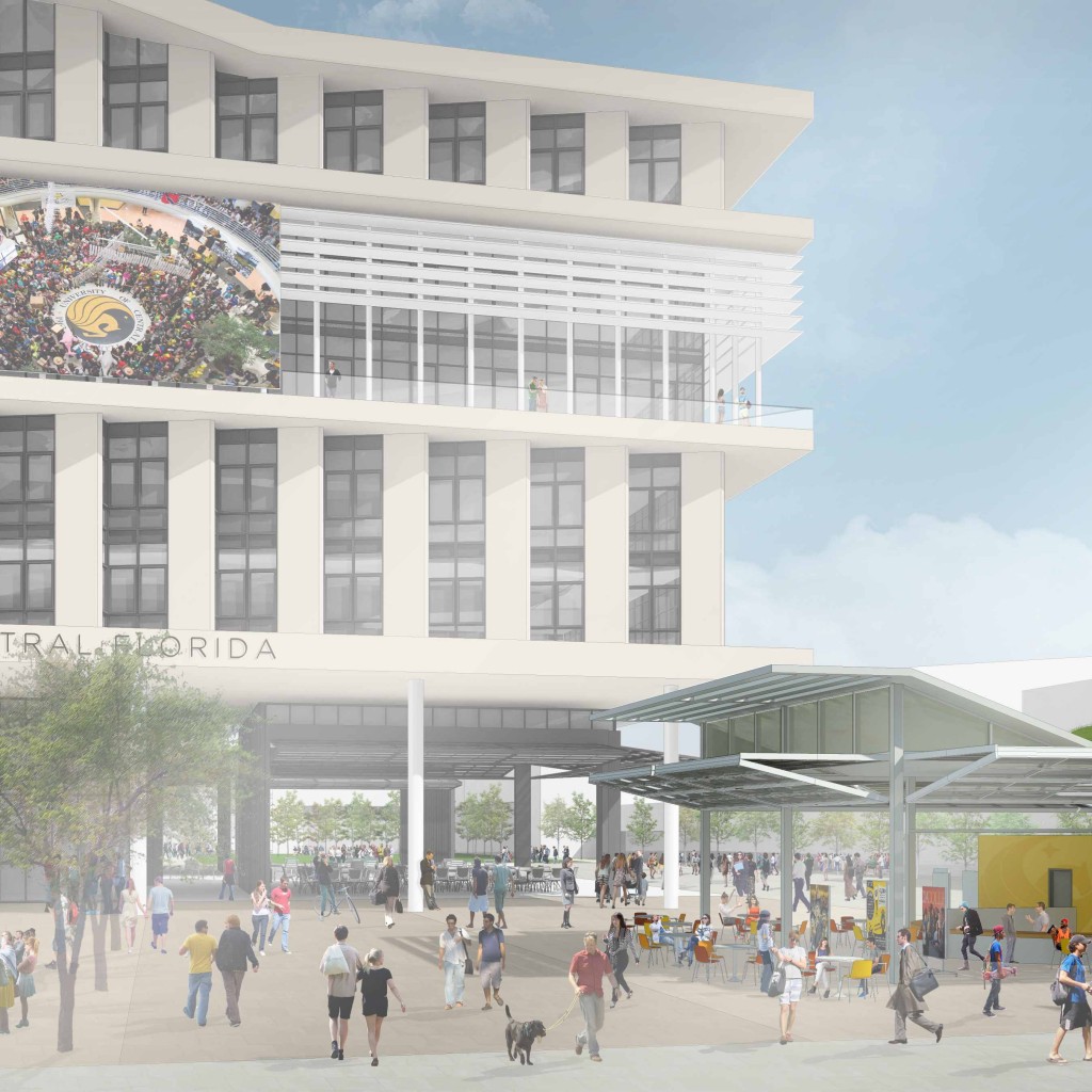 UCF Downtown Campus rendering