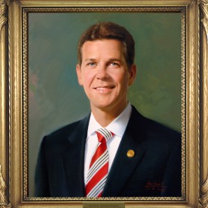 Andy Gardiner's official Senate portrait. Courtesy of Florida Senate.