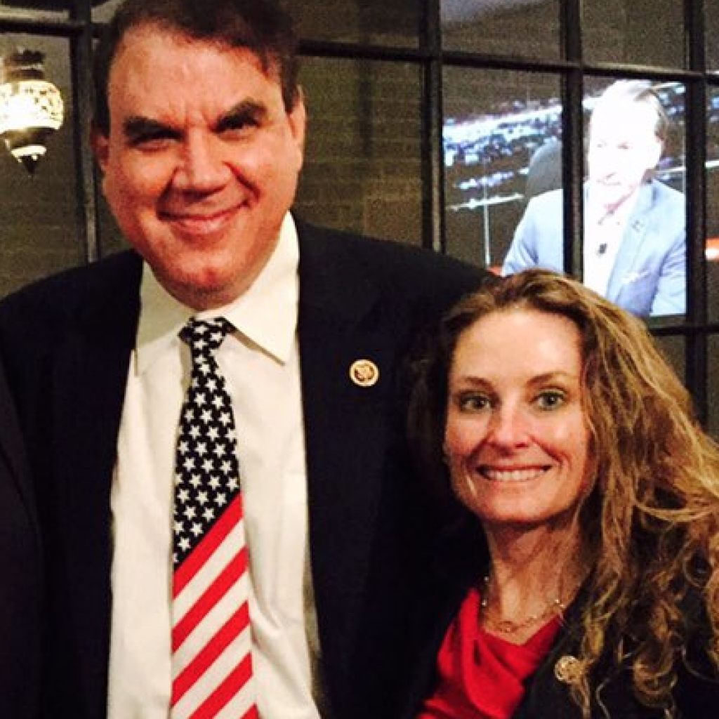 Alan Grayson and Dena Minning