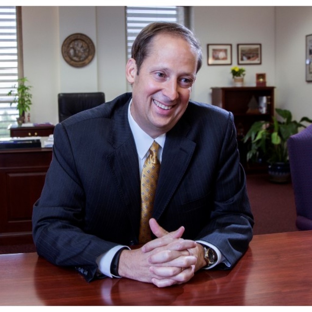 Speaker designate Joe Negron in his office at the Florida Capitol