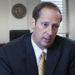 Senate president Joe Negron, in his office at the Florida Capitol December 3, 2015.