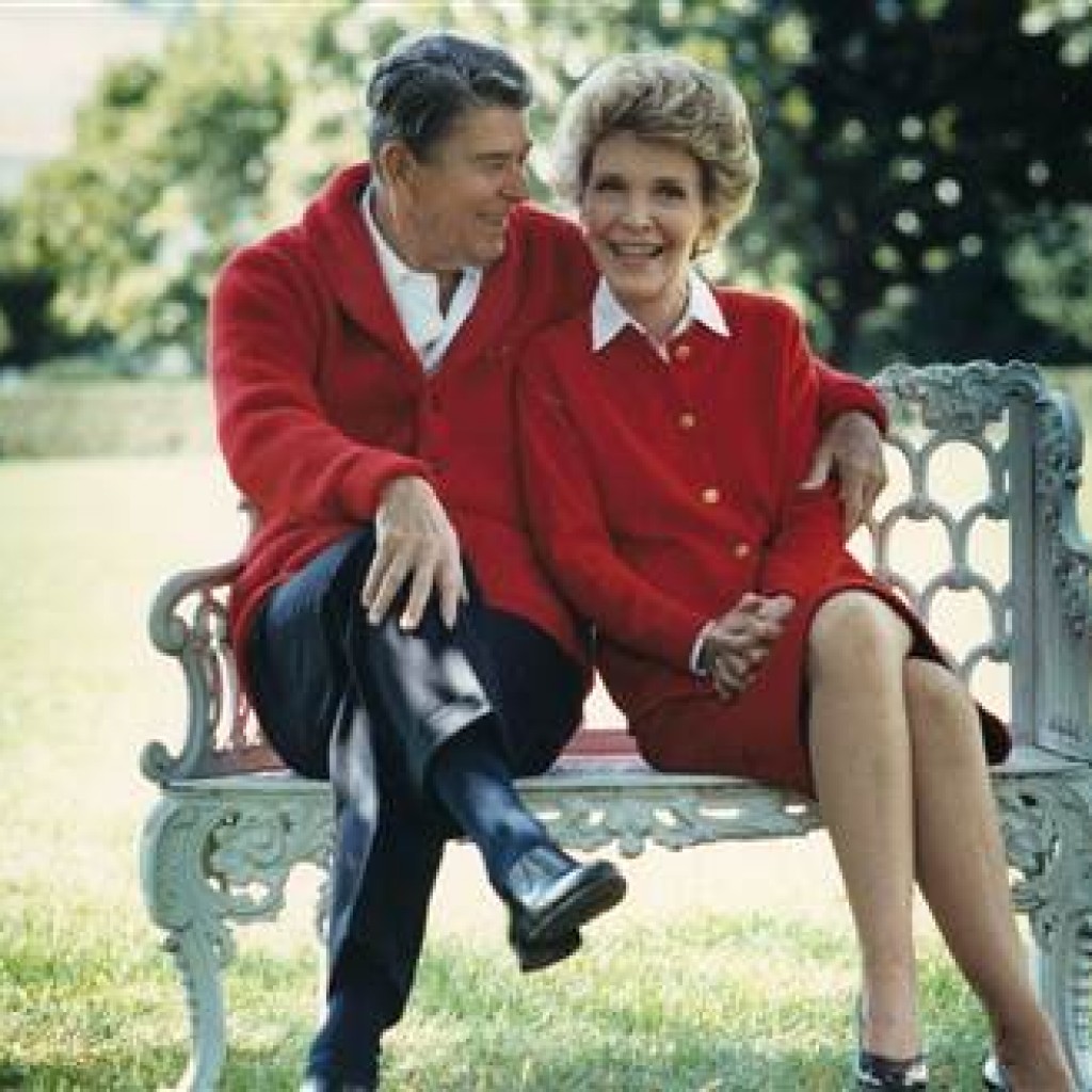 Nancy and Ronald Reagan