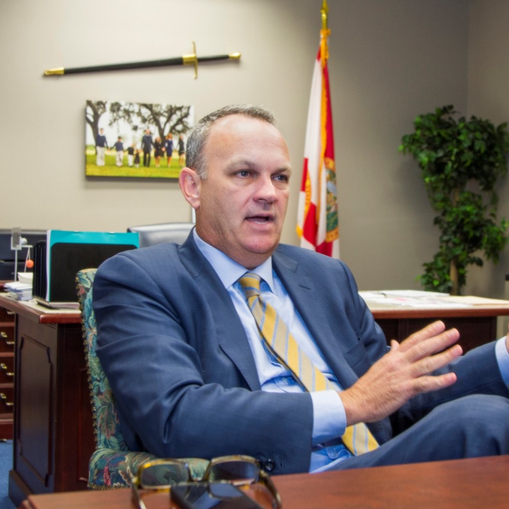 Speaker pro tempore Richard Corcoran