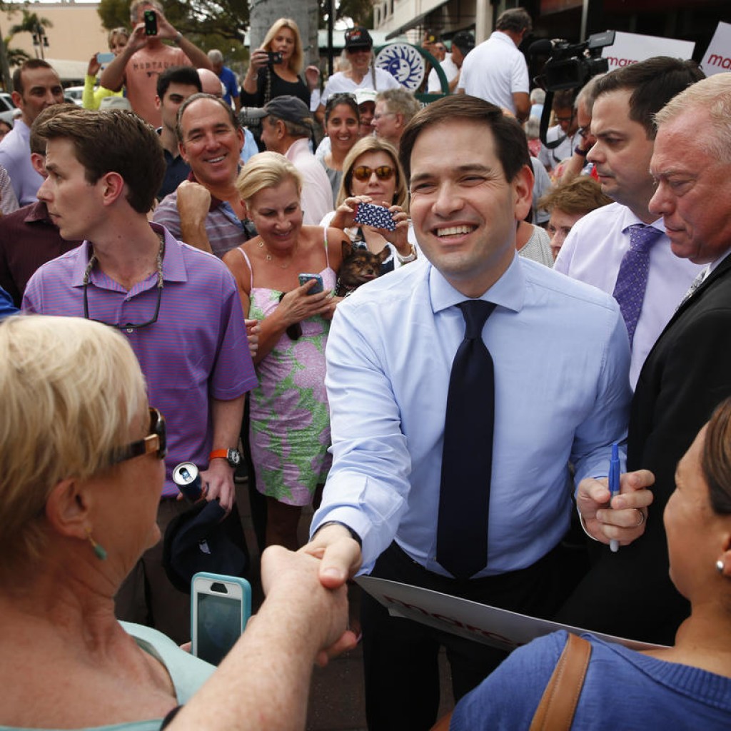 Marco Rubio Says Hes Not Interested In Being Vice President