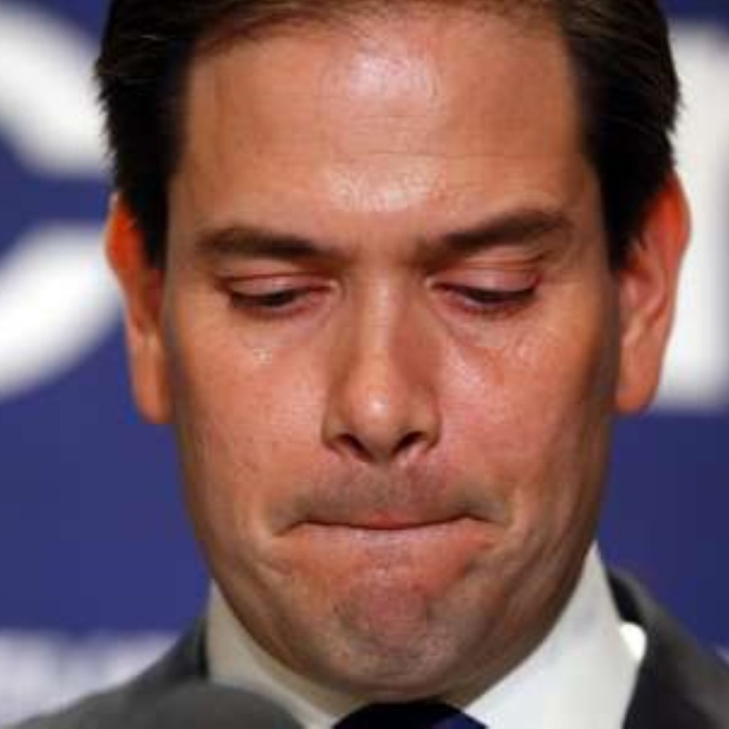 Rubio loses (Large)