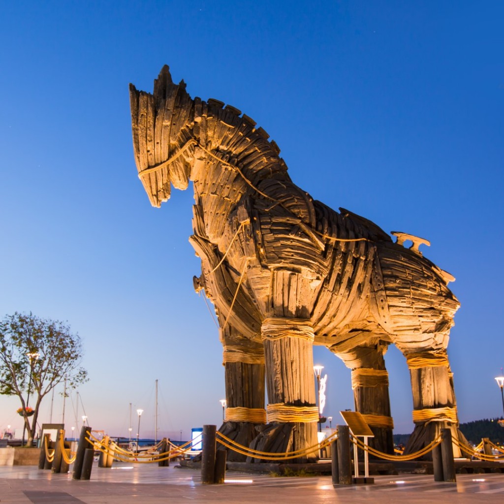 Trojan horse (Large)