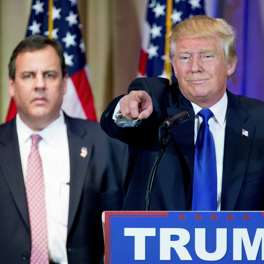 Trump and Christie hostage