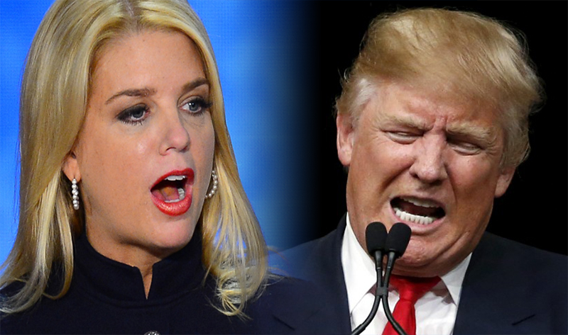 Whoops: Donald Trump Reps Say 2013 Contribution To Pam Bondi Was Mistake