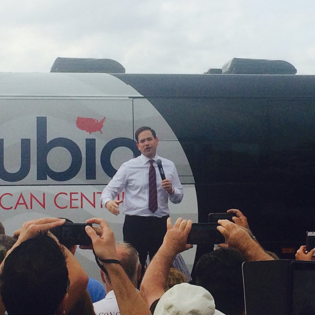 rubio largo rally