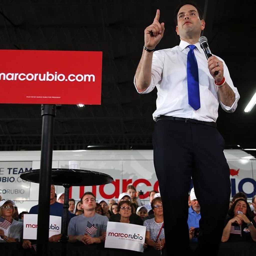 rubio, marco - prompter