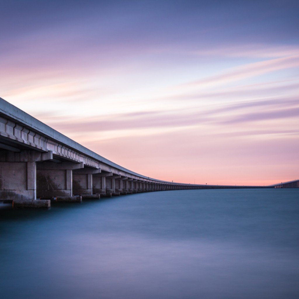 tampa bay - skyway bridge