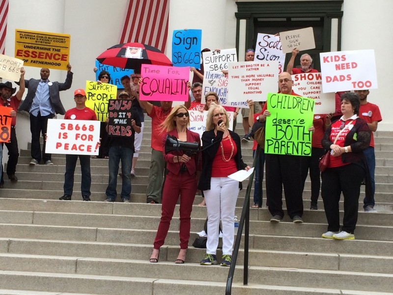 Alimony bill supporters and opponents square off in Florida Capitol