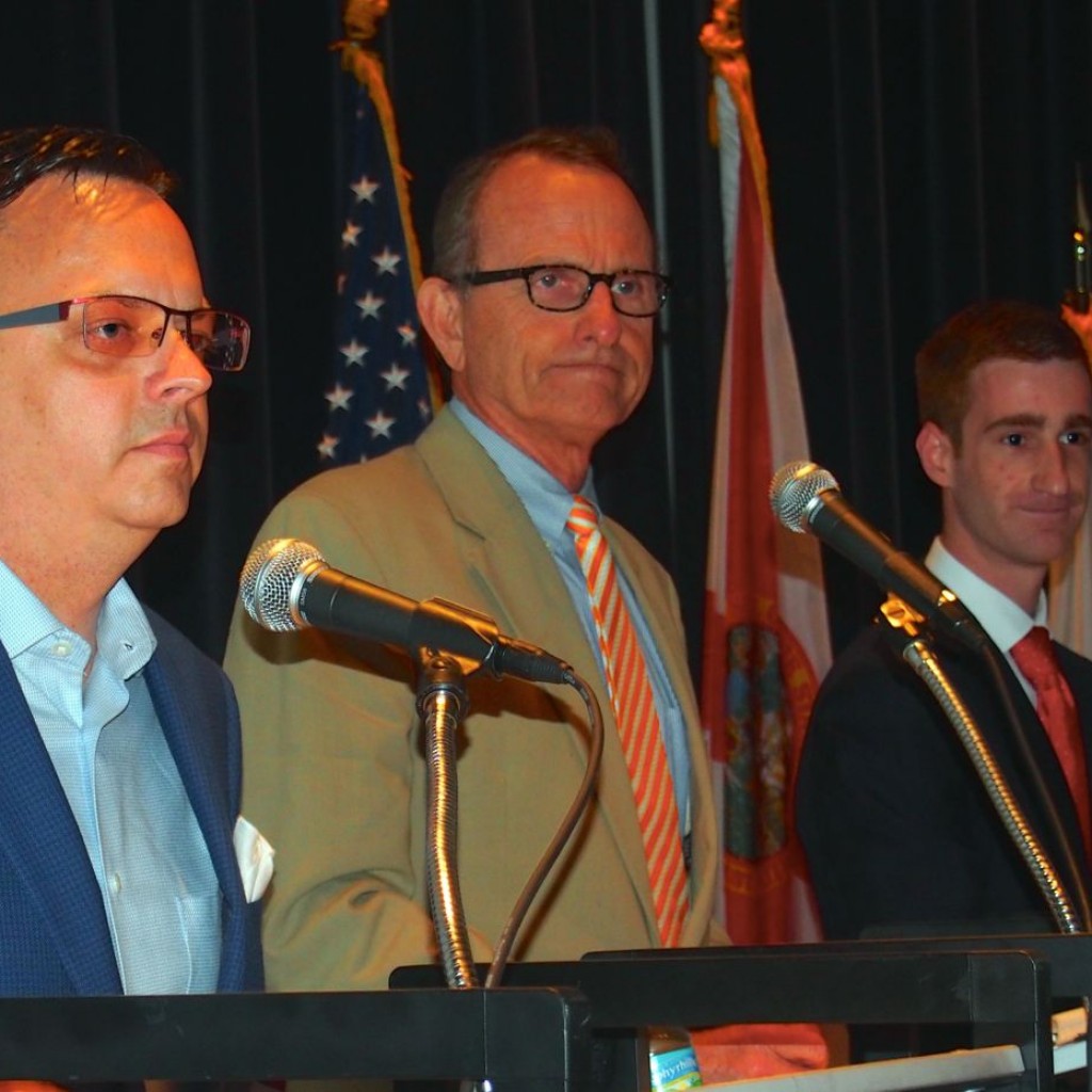 Timothy McKinney, Ted Edwards and Gregory Eisenberg